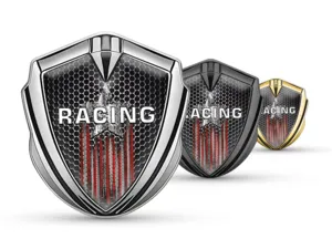 Car Logo Badges Max Design Sturdy Metal Logo